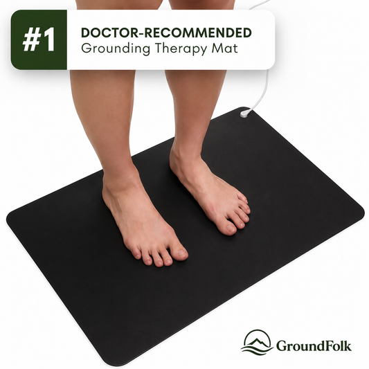 GroundFolk™️ Grounding Mat