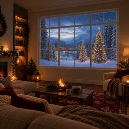 WinterBeam™ Christmas Window
