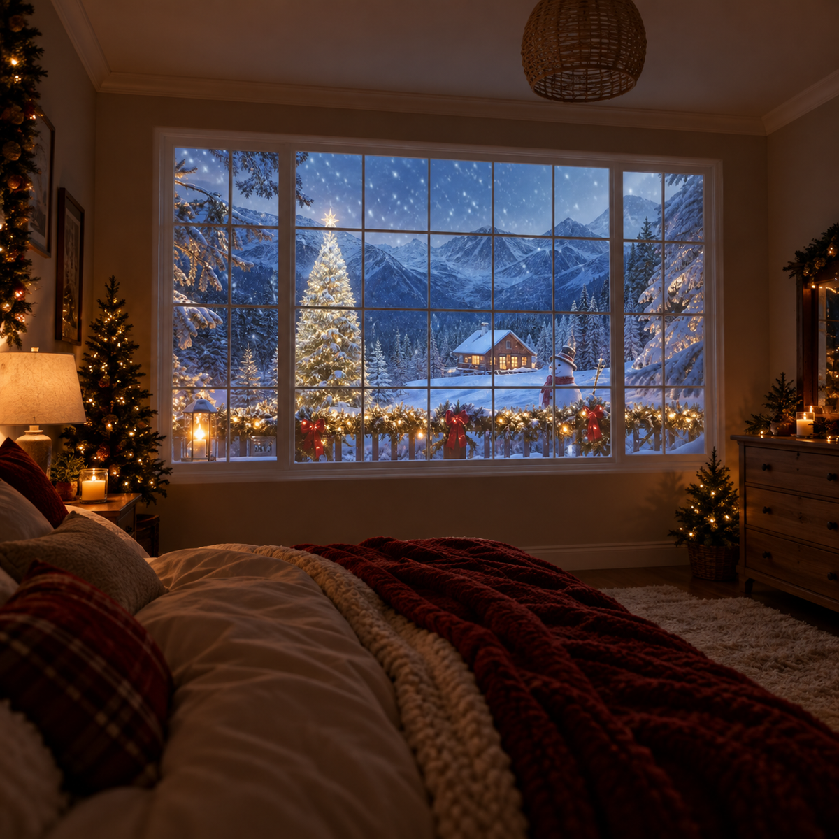 WinterBeam™ Christmas Window